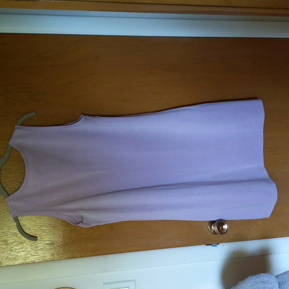 Gaiam mauve tank dress - Picture 3 of 3